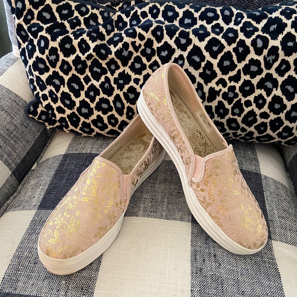 Rifle Paper Co. Keds